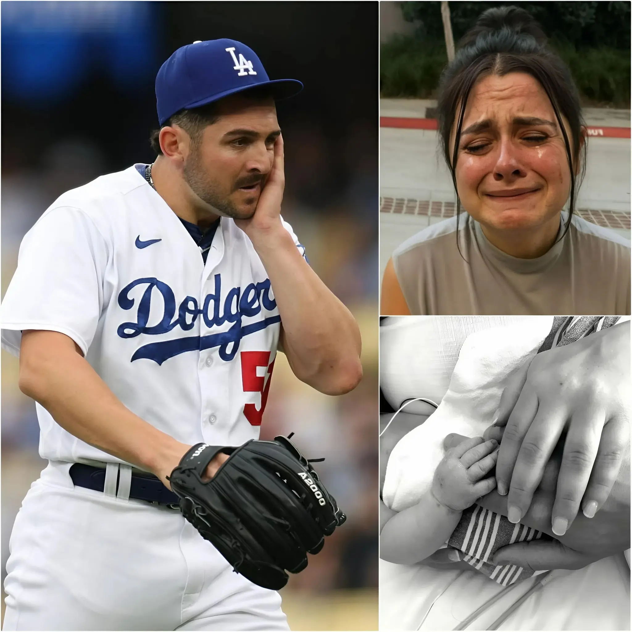 Cover Image for The “HEARTBREAKING” moment as Alex Vesia and his wife struggled to hold back tears while speaking out after the tragic death of their little daughter — revealing the cause that led to her passing, leaving fans deeply shocked.