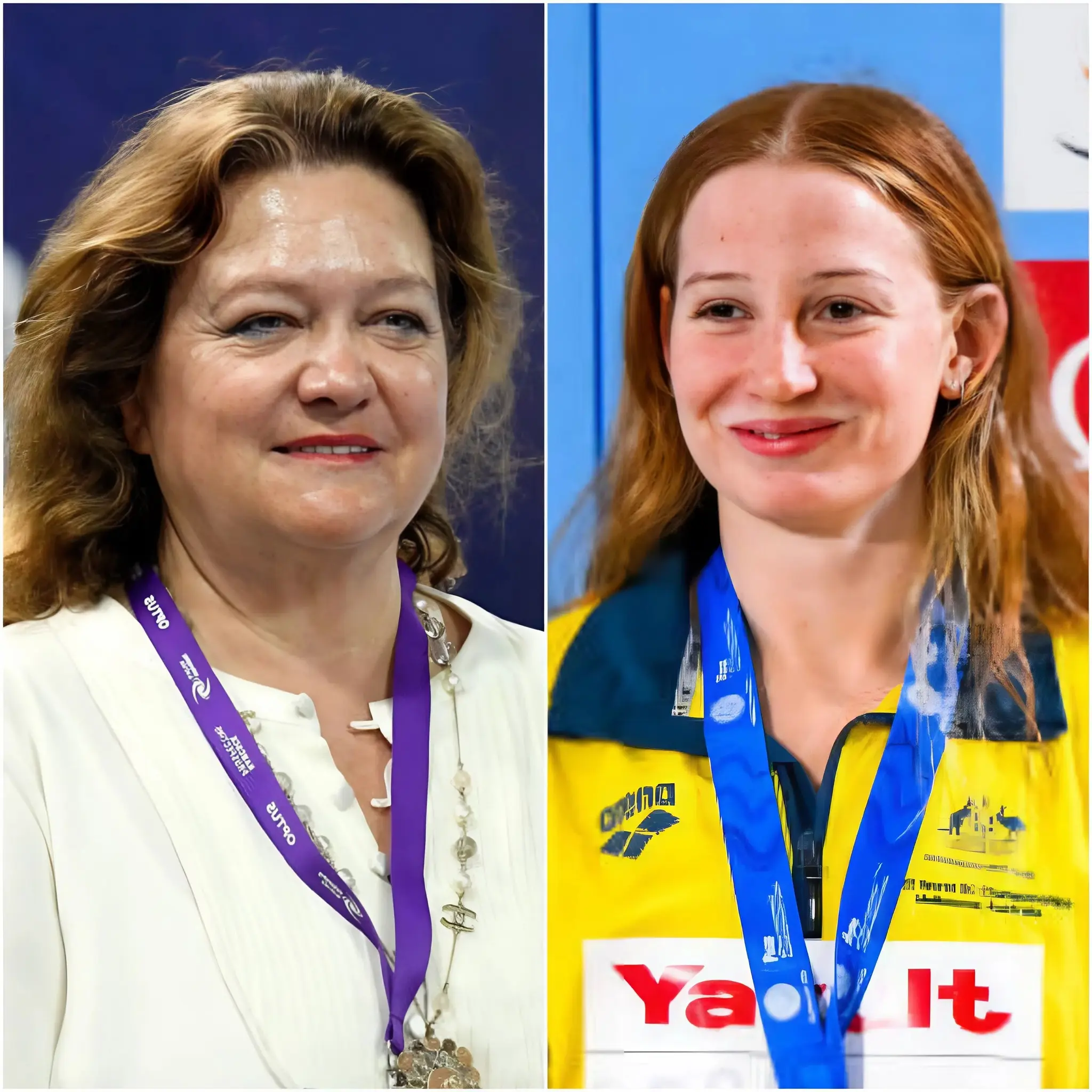 Cover Image for GLOBAL BREAKING NEWS : “She’s a rare gem” – Australia’s richest woman, Gina Rinehart, has stunned the world by donating $10 million USD to support Mollie O’Callaghan, the young swimming sensation who continues to make her country proud. This unexpected decision has been described as a “seismic shock” that could completely change the course of the 21-year-old athlete’s career.