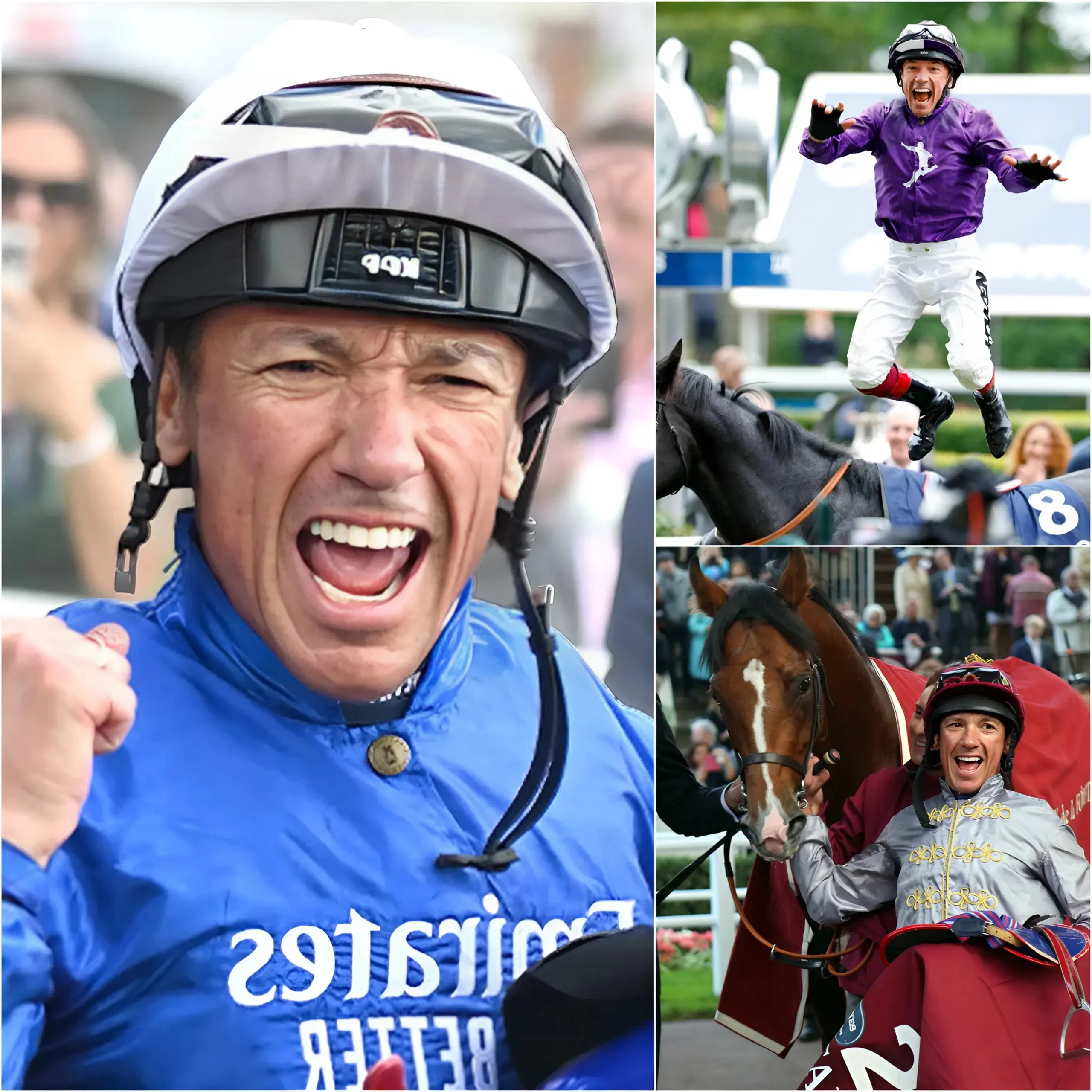 Cover Image for 🏇 LATEST NEWS: Breaking his silence, racing legend Frankie Dettori has officially announced his retirement in the US after the Breeders’ Cup, ending a legendary journey on the global racing circuit. At the same time, he confirmed that the last race of his career will be El Derby in Chile, leaving the entire racing world holding its breath. Before this decision, an emergency meeting between international racing associations and the fan community took place, leading to a shocking, emotional and historic moment in the global racing world.