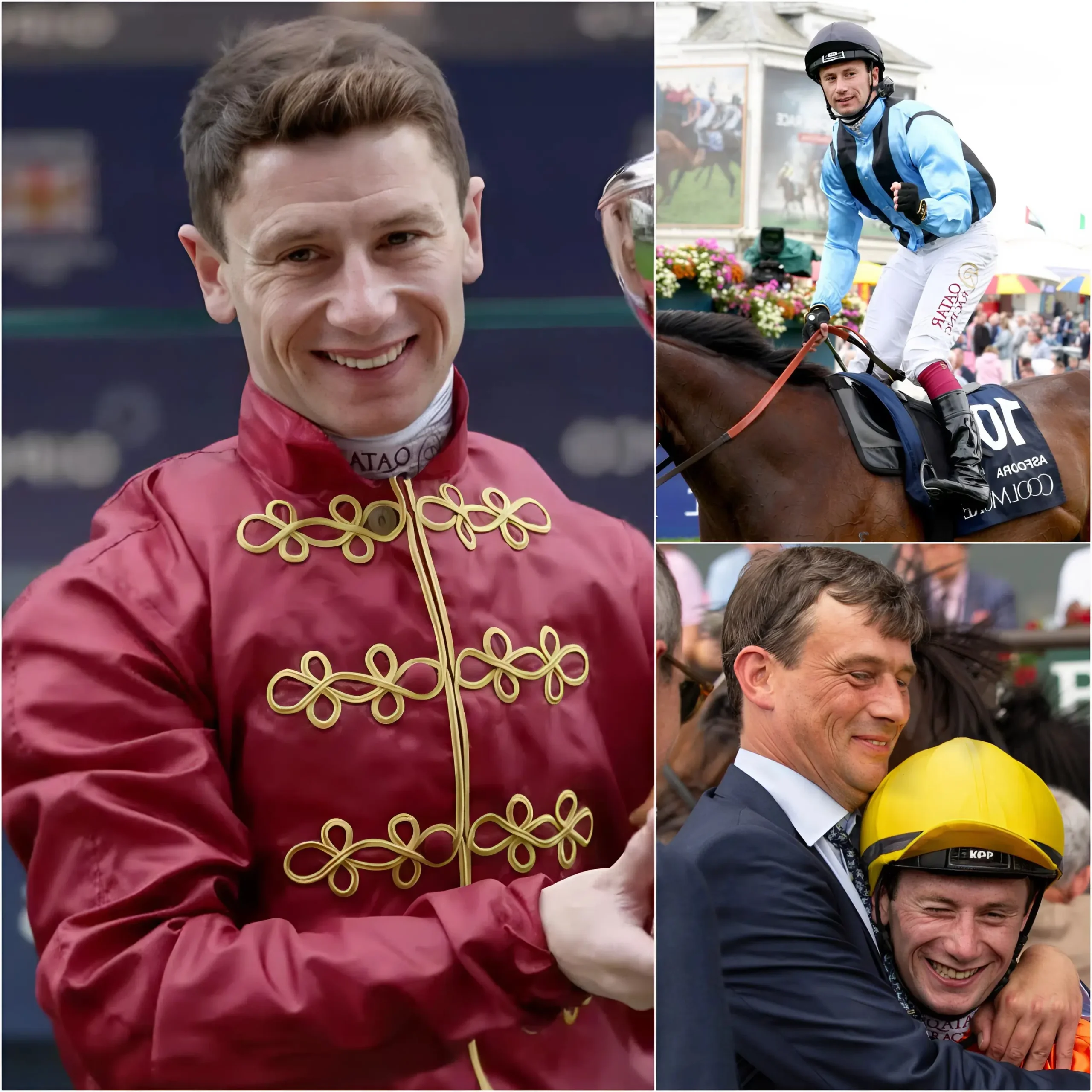 Cover Image for 💥5 MINUTES AGO: An emotional moment at Ascot! British horse racing legend Oisin Murphy made history by winning the £50,000 World Snooker Championship, sending the entire audience into a frenzy of admiration and wonder. 🎱 During the three-hour intense competition, Murphy displayed absolute concentration, his every shot perfectly precise, just like the way he controlled the horses on the racetrack. But what moved fans the most was not the victory, but the moment he shed tears, his voice trembling as he shared: “I never thought I would do this… but if you believe, there are no limits.” 🏆 The entire audience stood up, giving him a long, endless round of applause. An icon of grit, passion and belief — Oisin Murphy has proven that true winners live not only on the track, but in the hearts of people.