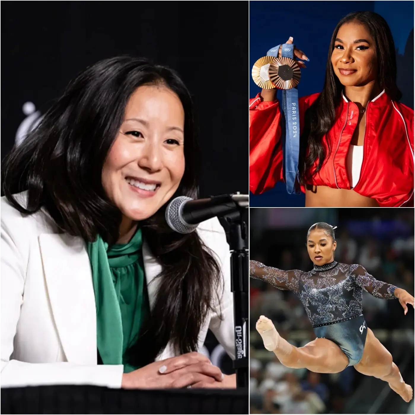 Cover Image for 30 MINUTES AGO😱🚨The future of gymnastics has changed — The President of the International Gymnastics Federation (FIG) has announced the contract of the century: Jordan Chiles will dedicate her life to gymnastics, with an unprecedented commitment in history! From a young girl who dreamed of becoming the best athlete in the world, Jordan Chiles is now officially the immortal soul of gymnastics, causing the entire sports world to go wild!👇👇