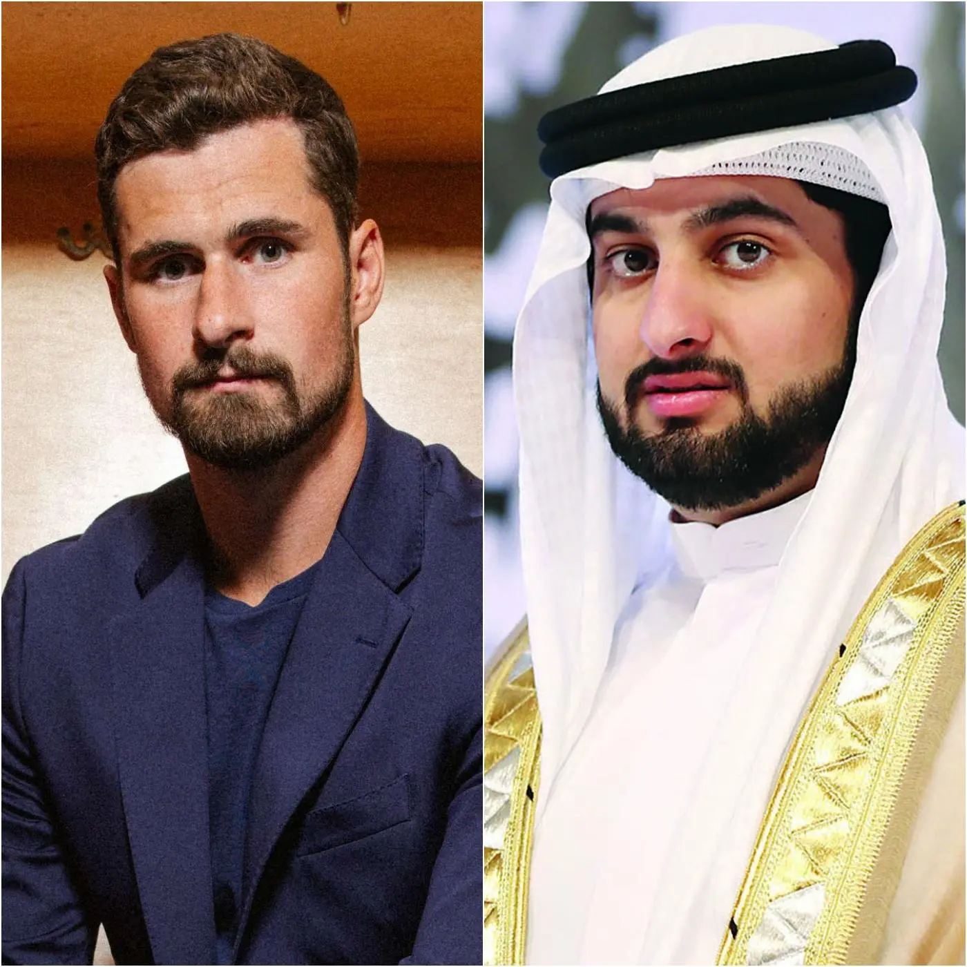 Cover Image for “I am not your object of ridicule! Emirates, I refuse! I will not fly with you again!” Dylan Larkin shocked the world after revealing in a shocking statement that he had been harassed at an Emirates promotional event. He was asked to take a photo with a group of VIPs when an elderly man, an Emirates representative, began behaving excessively rudely, touching him inappropriately and whispering innuendos about “deeper cooperation” beyond hockey. Social media exploded with outrage, millions of fans boycotted Emirates, and the airline’s shares fell 3% in a single morning. Shortly after, President Sheikh Ahmed made a shocking public statement that left Dylan Larkin in tears.