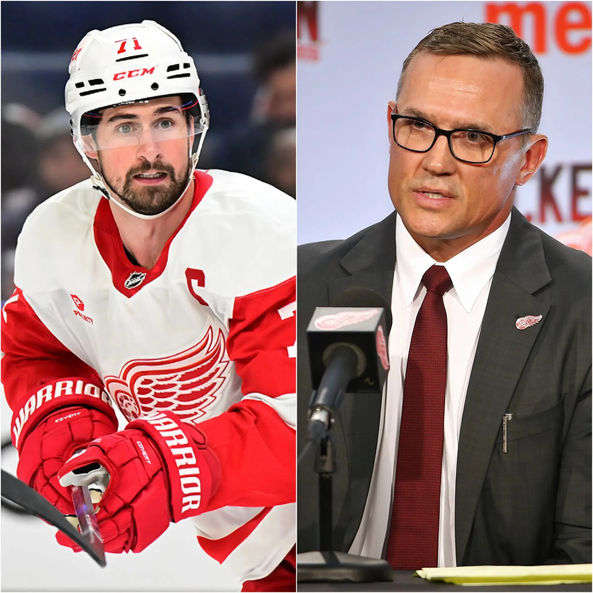 Cover Image for BREAKING: Dylan Larkin Fires Back at Contract Talks — “If They Think I’m Worth $10 Million, I’ll Show Them I’m Worth Double.”