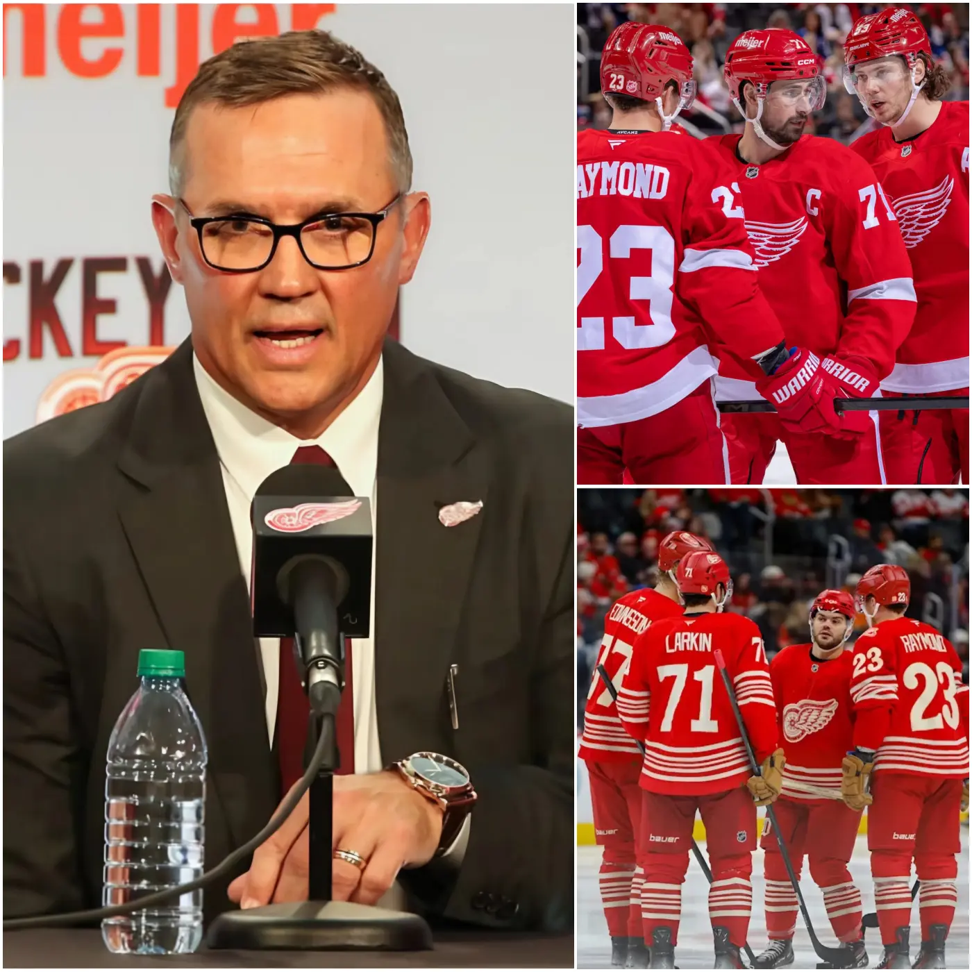 Cover Image for 📢 “I sincerely apologize to everyone,” Steve Yzerman stated, “but truthfully, I can’t keep them here any longer.” He has decided to allow five players to sit down for negotiations should any club express interest—an effort to free up financial resources to recruit new talent and rebuild the strongest possible roster for the 2026 season. The decision has sparked outrage among fans, especially after the full transfer list was revealed.